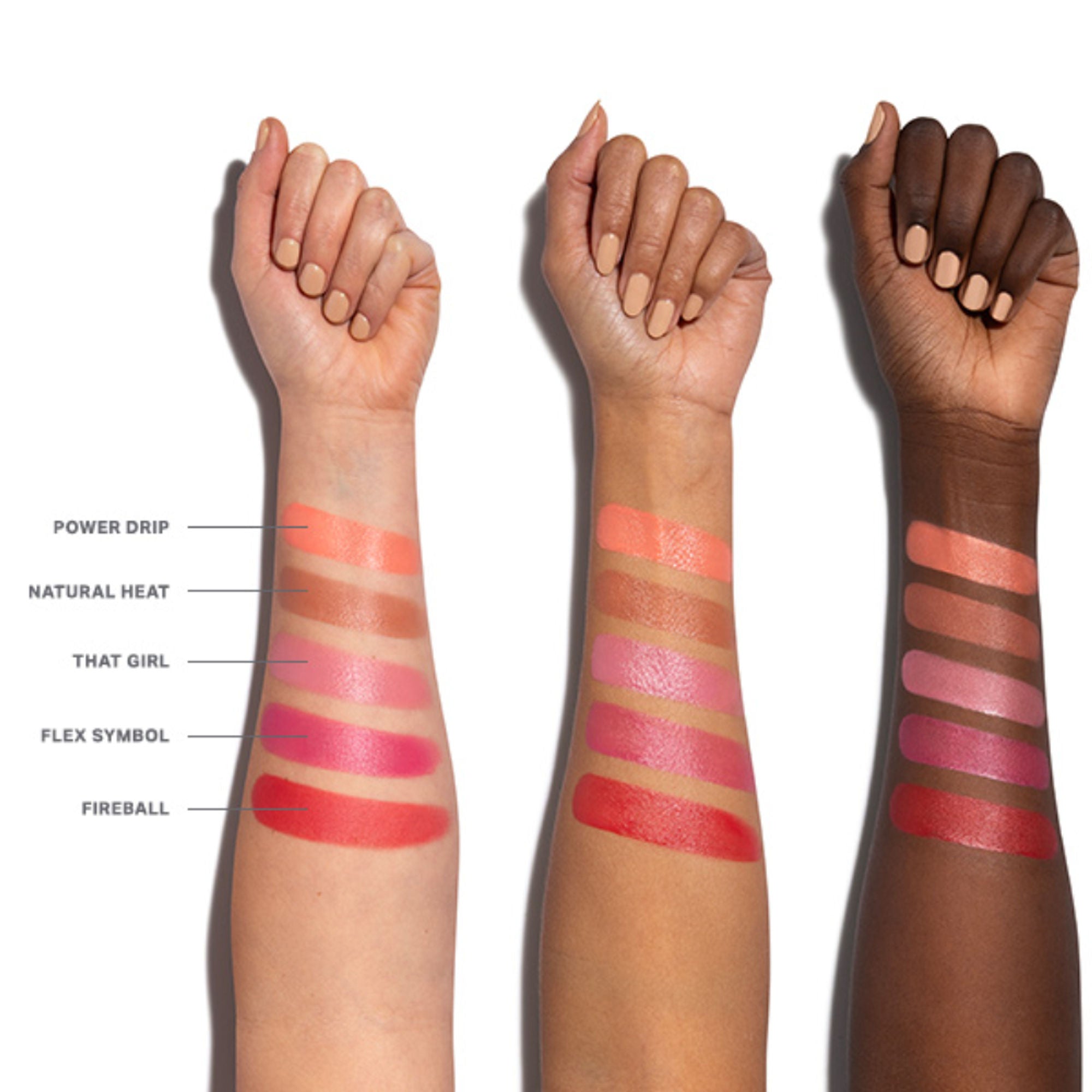 MORPHE Hot Shot Blush Drops - Natural Heat - Distacart