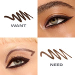 Thumbnail for MORPHE Bi Liner Dual Ended Gel Pencil - Want Or Need