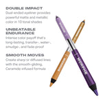 Thumbnail for MORPHE Bi Liner Dual Ended Gel Pencil - Friend Or Foe - Distacart