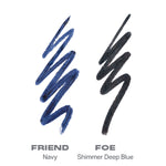 Thumbnail for MORPHE Bi Liner Dual Ended Gel Pencil - Friend Or Foe - Distacart