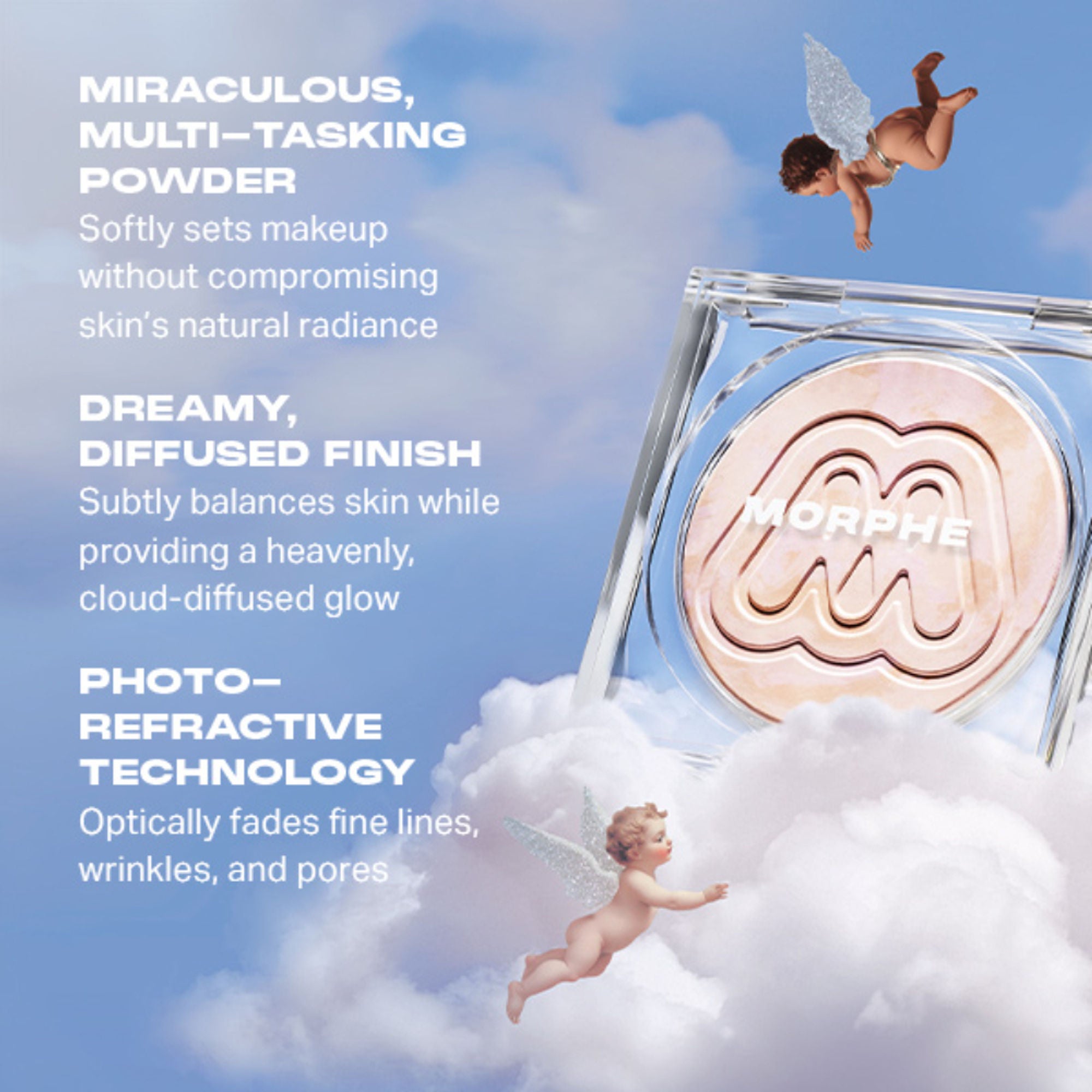 MORPHE Cloudlight Soft Glow Veil - Sunrise - Distacart