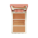 Thumbnail for MORPHE Cheek Thrills Multi Finish Face Trio - Sunset Swim