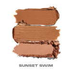Thumbnail for MORPHE Cheek Thrills Multi Finish Face Trio - Sunset Swim - Distacart