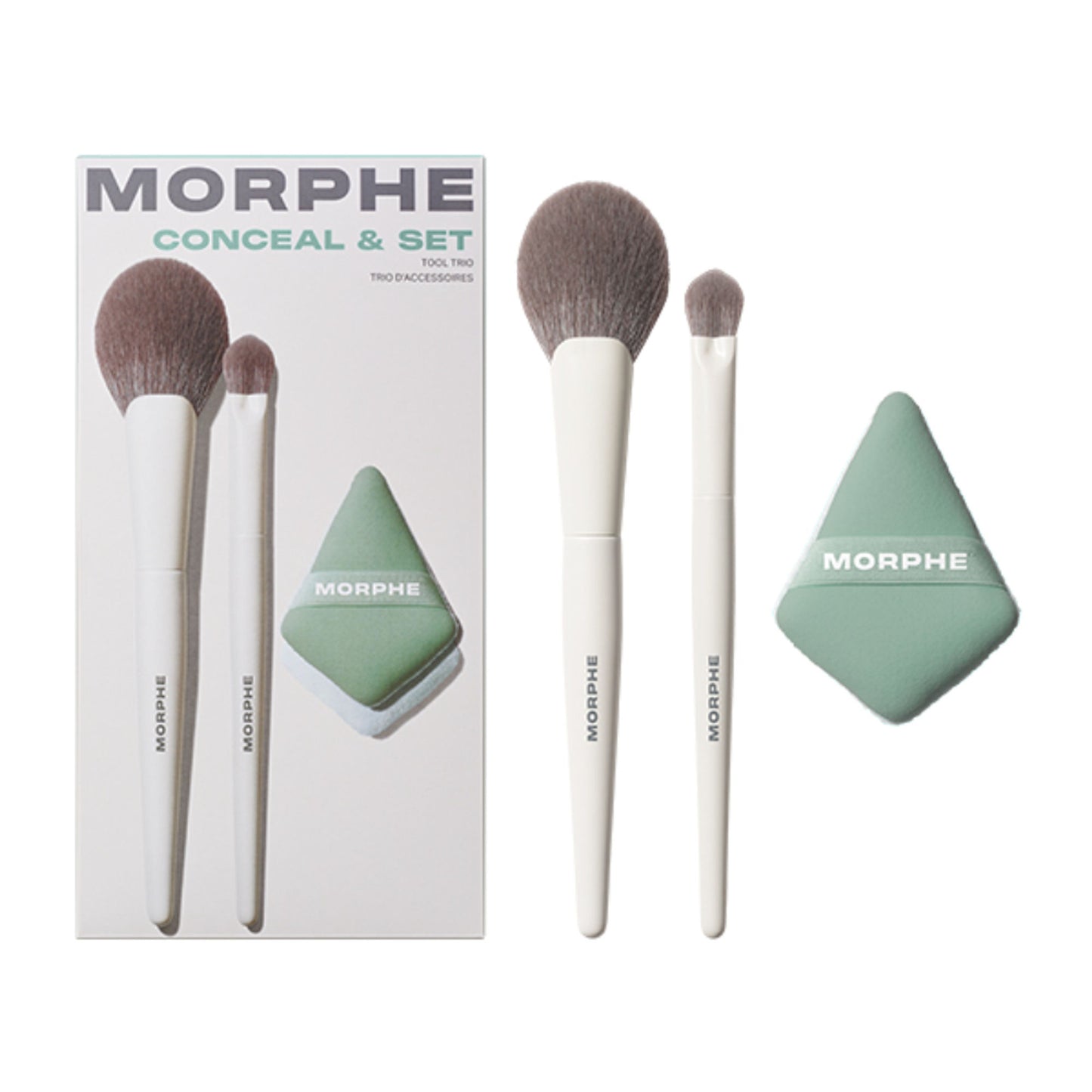 MORPHE Conceal & Set Tool Trio - Distacart