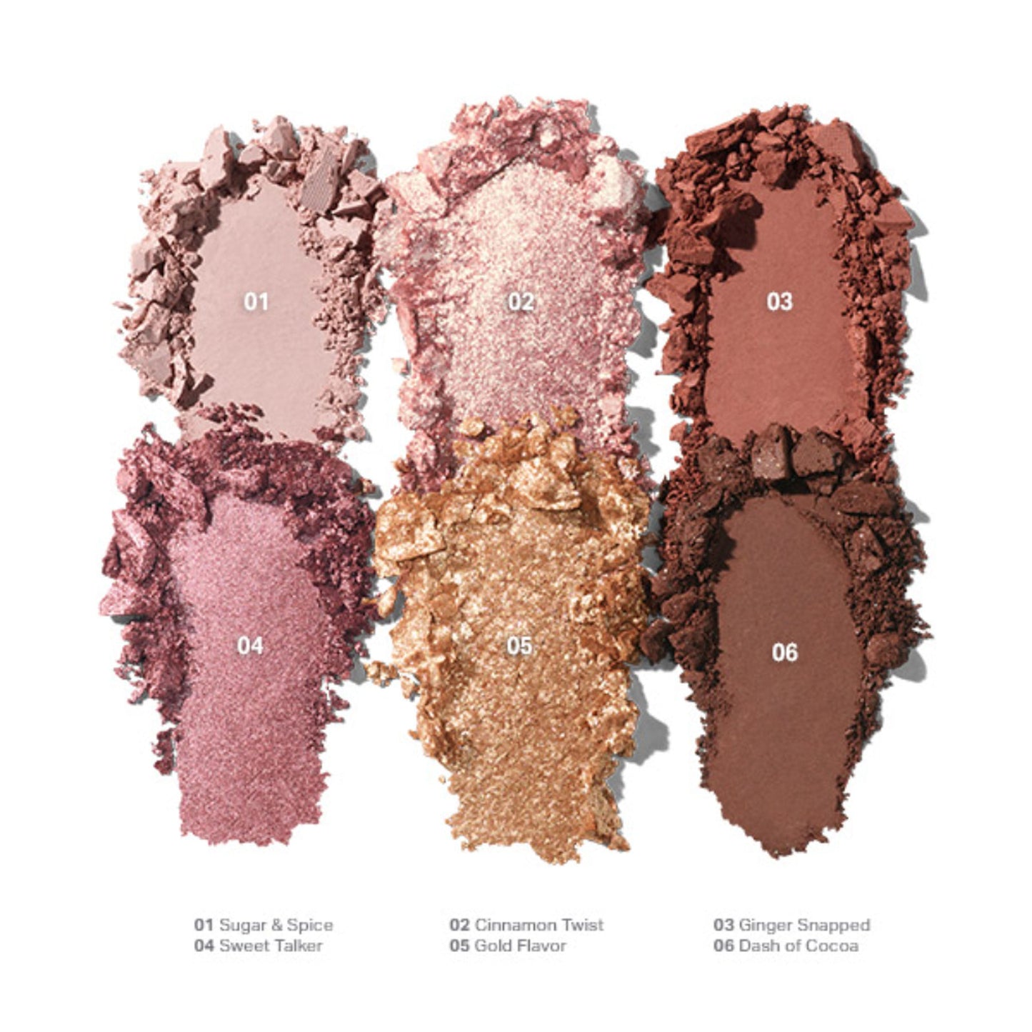 MORPHE Chromaplus 6-Pan Eyeshadow Palette - Outer Spice - Distacart