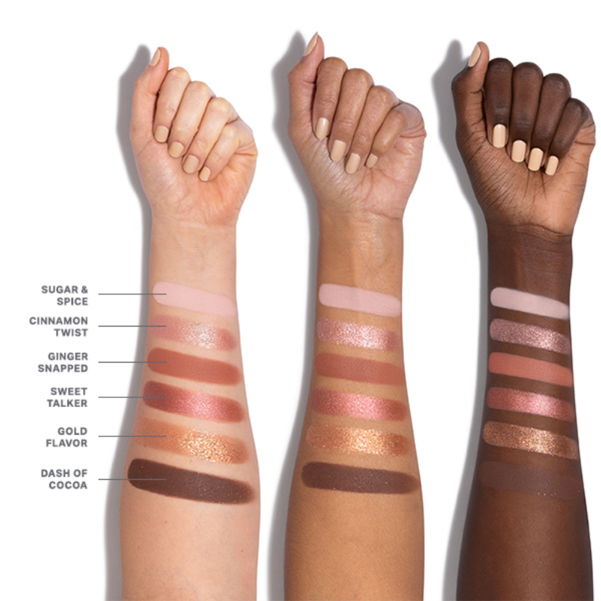 MORPHE Chromaplus 6-Pan Eyeshadow Palette - Outer Spice - Distacart