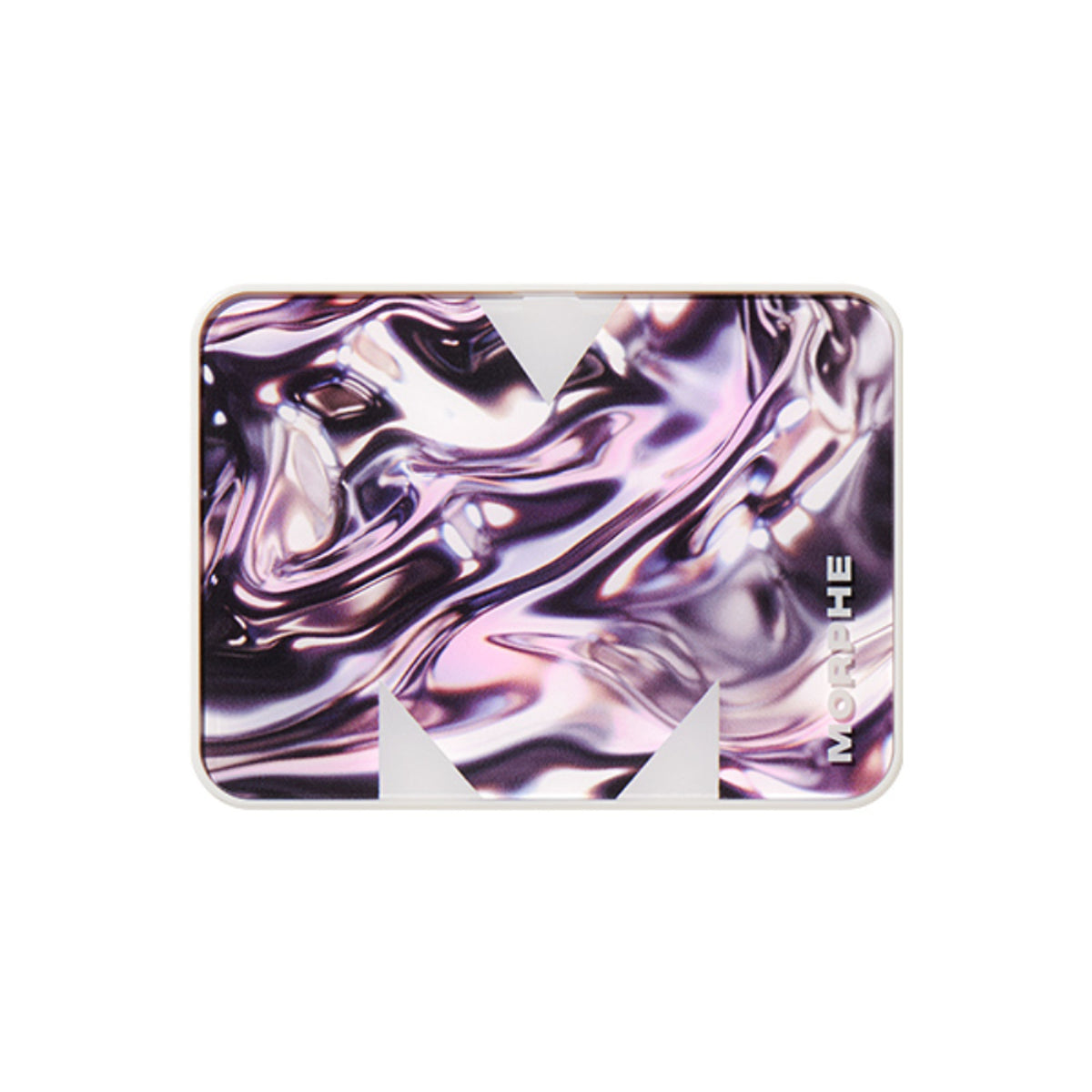 MORPHE Chromaplus 6-Pan Eyeshadow Palette - Cyber Chrome - Distacart
