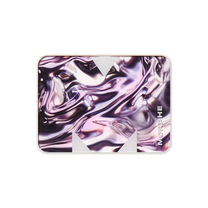 MORPHE Chromaplus 6-Pan Eyeshadow Palette - Cyber Chrome - Distacart