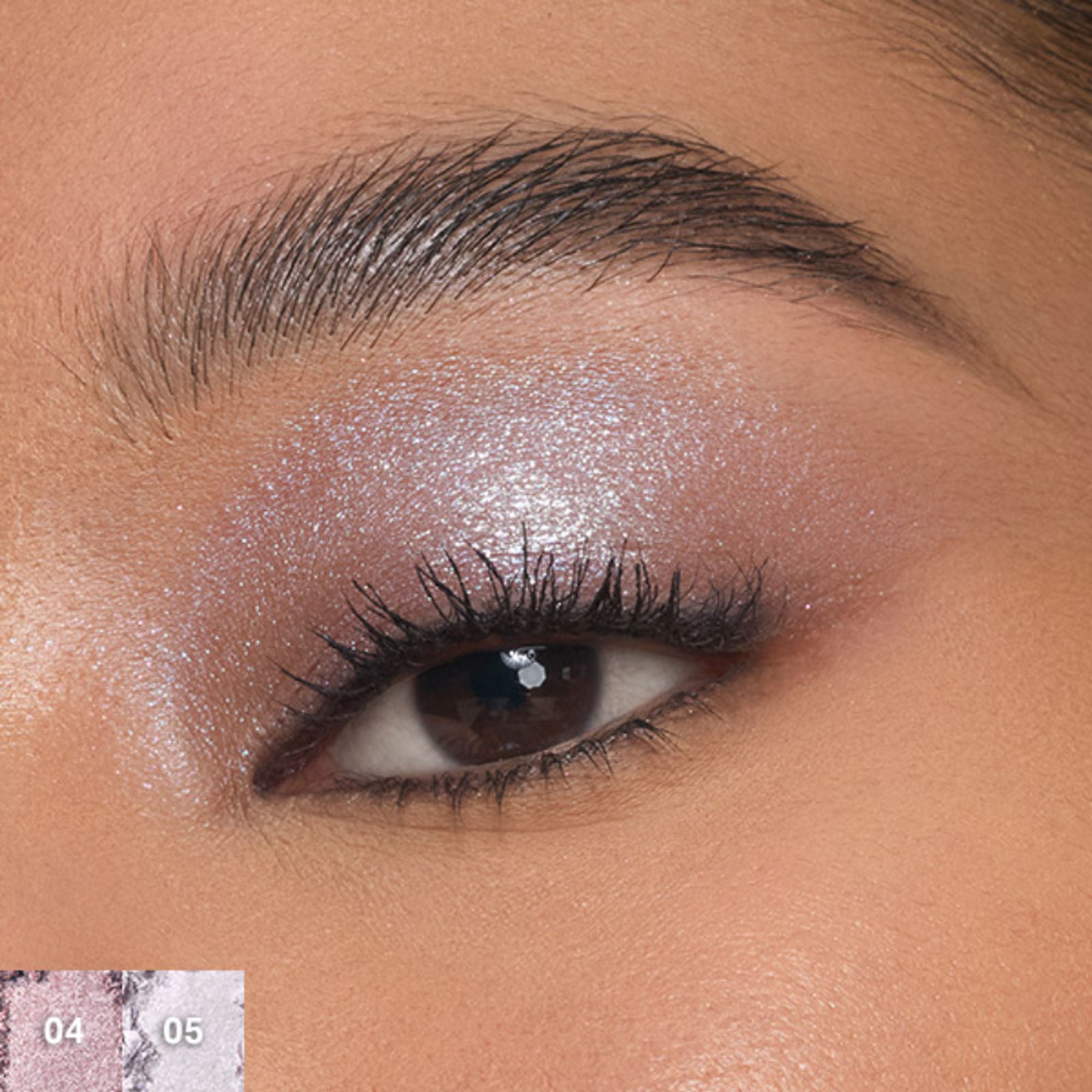 MORPHE Chromaplus 6-Pan Eyeshadow Palette - Cyber Chrome - Distacart