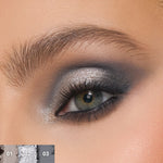 Thumbnail for MORPHE Chromaplus 6-Pan Eyeshadow Palette - Cyber Chrome - Distacart