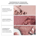 Thumbnail for MORPHE Chromaplus 6-Pan Eyeshadow Palette - Love Byte - Distacart