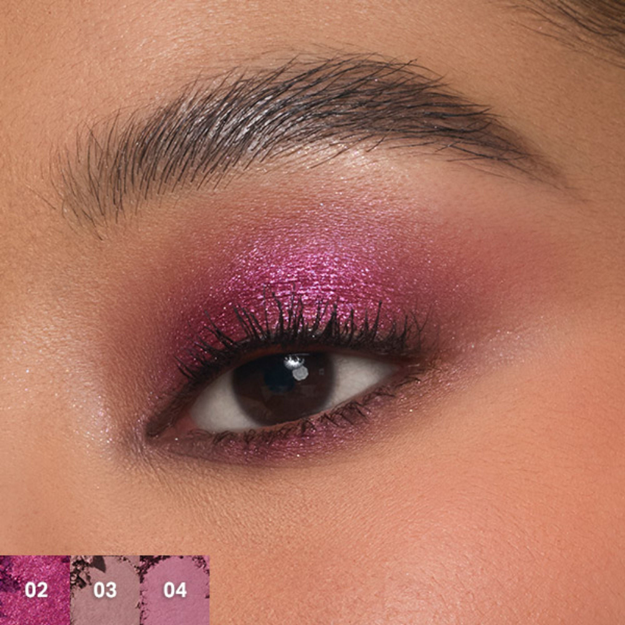MORPHE Chromaplus 6-Pan Eyeshadow Palette - Love Byte - Distacart