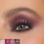 Thumbnail for MORPHE Chromaplus 6-Pan Eyeshadow Palette - Love Byte - Distacart