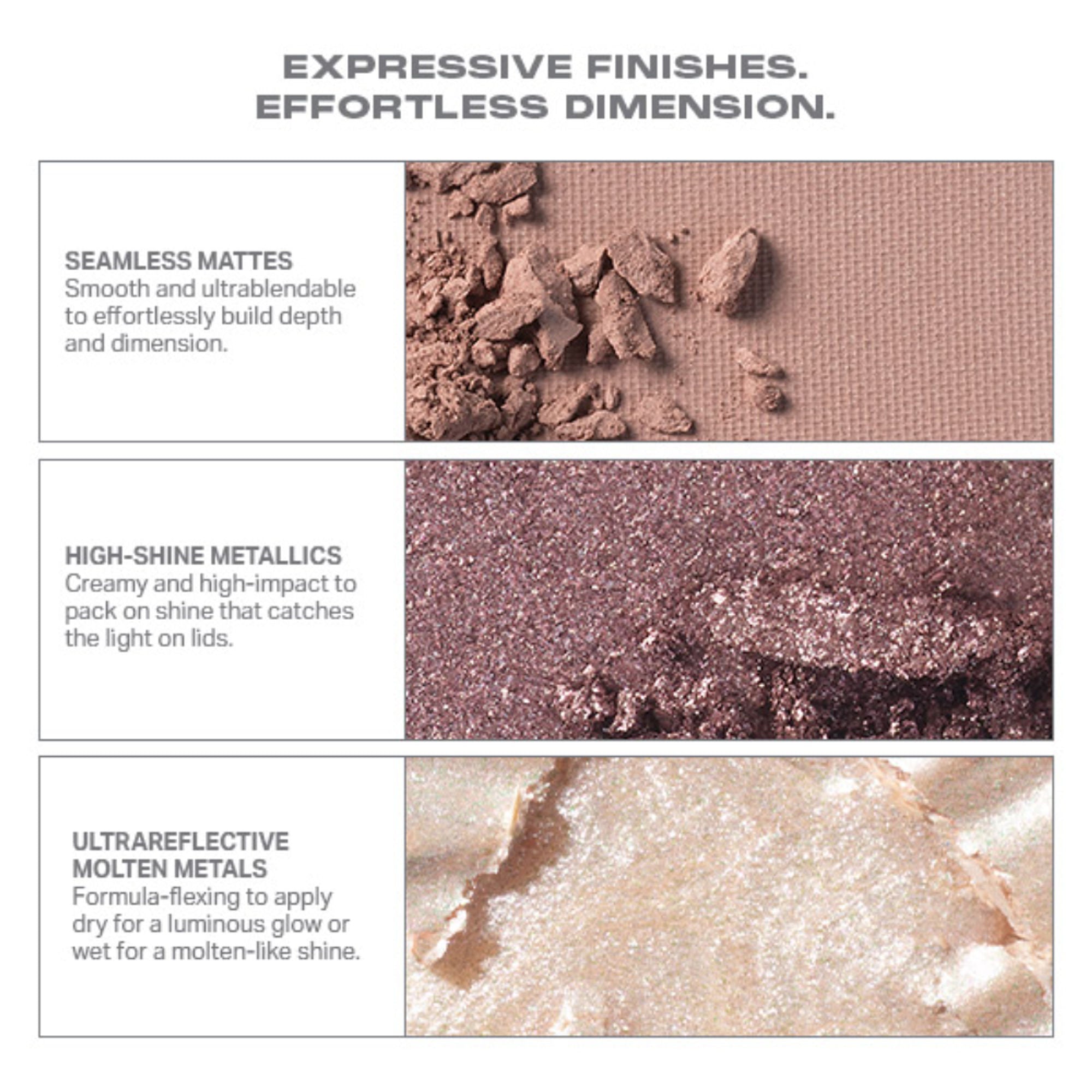MORPHE Chromaplus 6-Pan Eyeshadow Palette - Python Code - Distacart