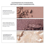 Thumbnail for MORPHE Chromaplus 6-Pan Eyeshadow Palette - Python Code - Distacart
