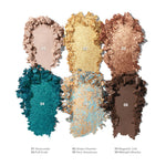 Thumbnail for MORPHE Chromaplus 6-Pan Eyeshadow Palette - Python Code - Distacart