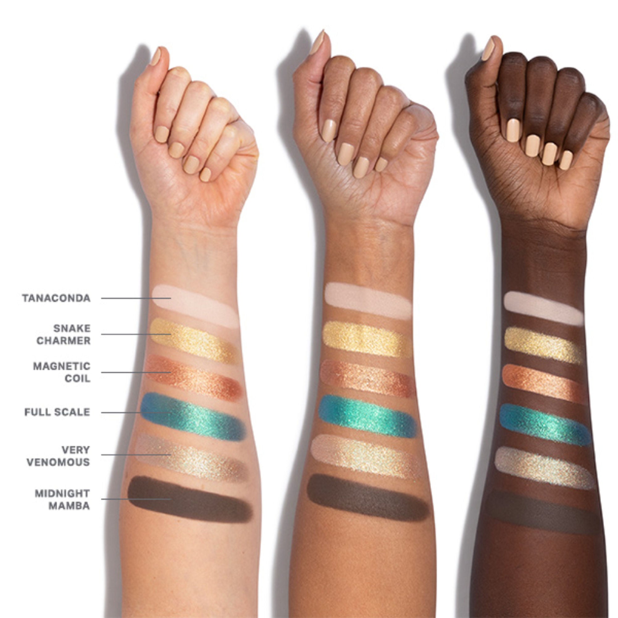 MORPHE Chromaplus 6-Pan Eyeshadow Palette - Python Code - Distacart