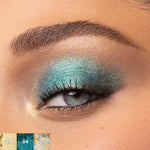 Thumbnail for MORPHE Chromaplus 6-Pan Eyeshadow Palette - Python Code - Distacart
