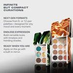 Thumbnail for MORPHE Chromaplus 12-Pan Eyeshadow Palette - Rose Frequency