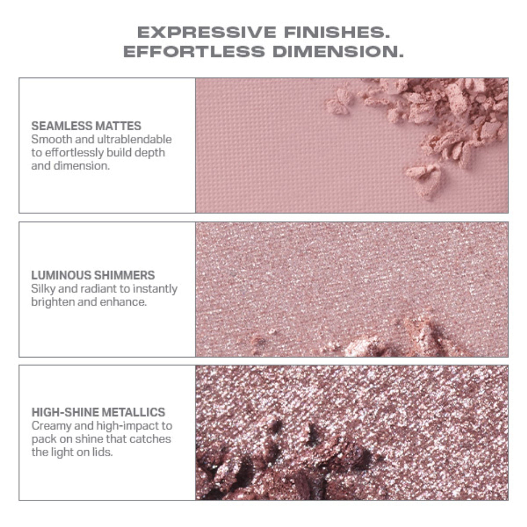 MORPHE Chromaplus 12-Pan Eyeshadow Palette - Rose Frequency