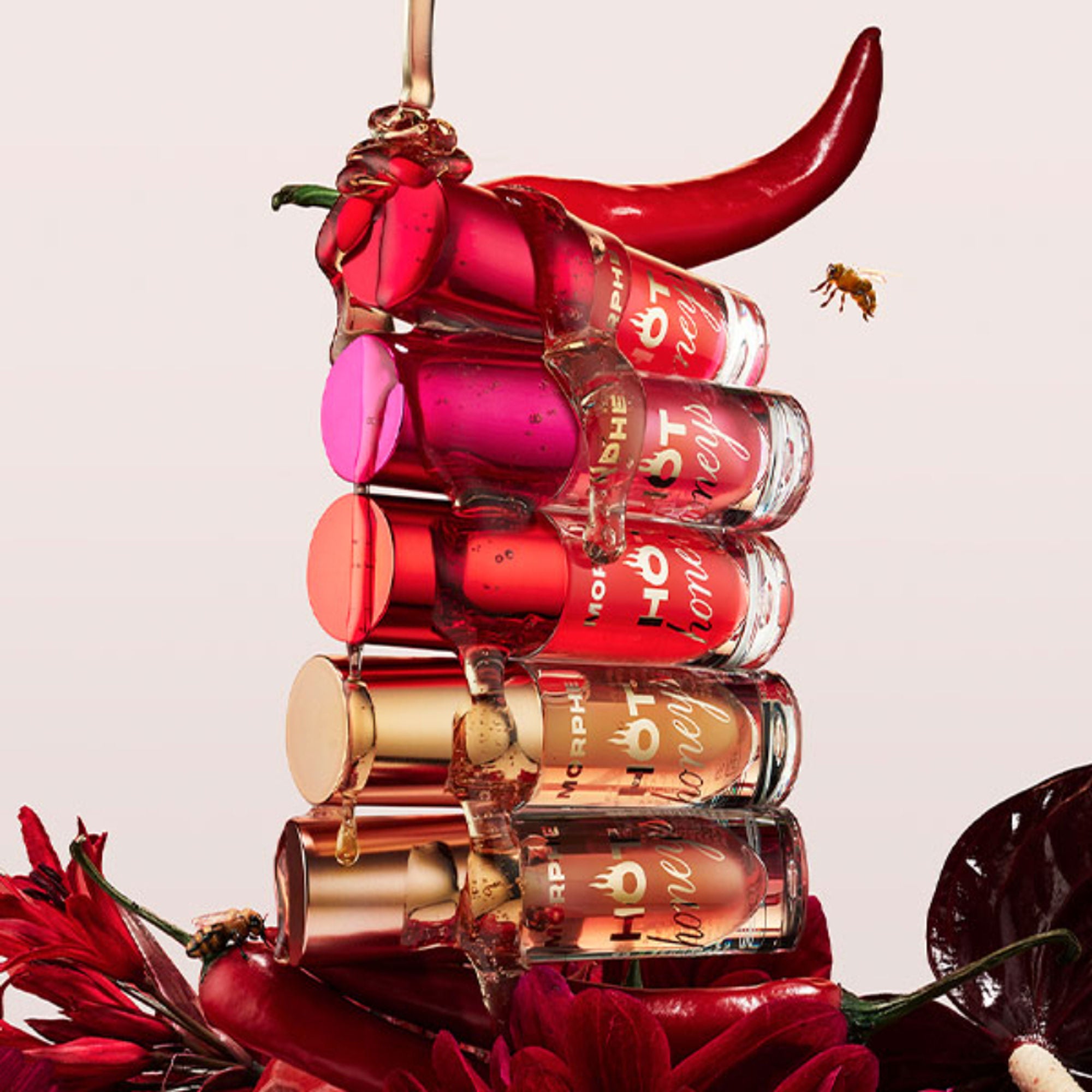 MORPHE Hot Honeys Plumping Lip Oil - Royal Sting - Distacart