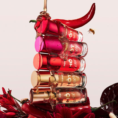 MORPHE Hot Honeys Plumping Lip Oil - Golden Rule - Distacart