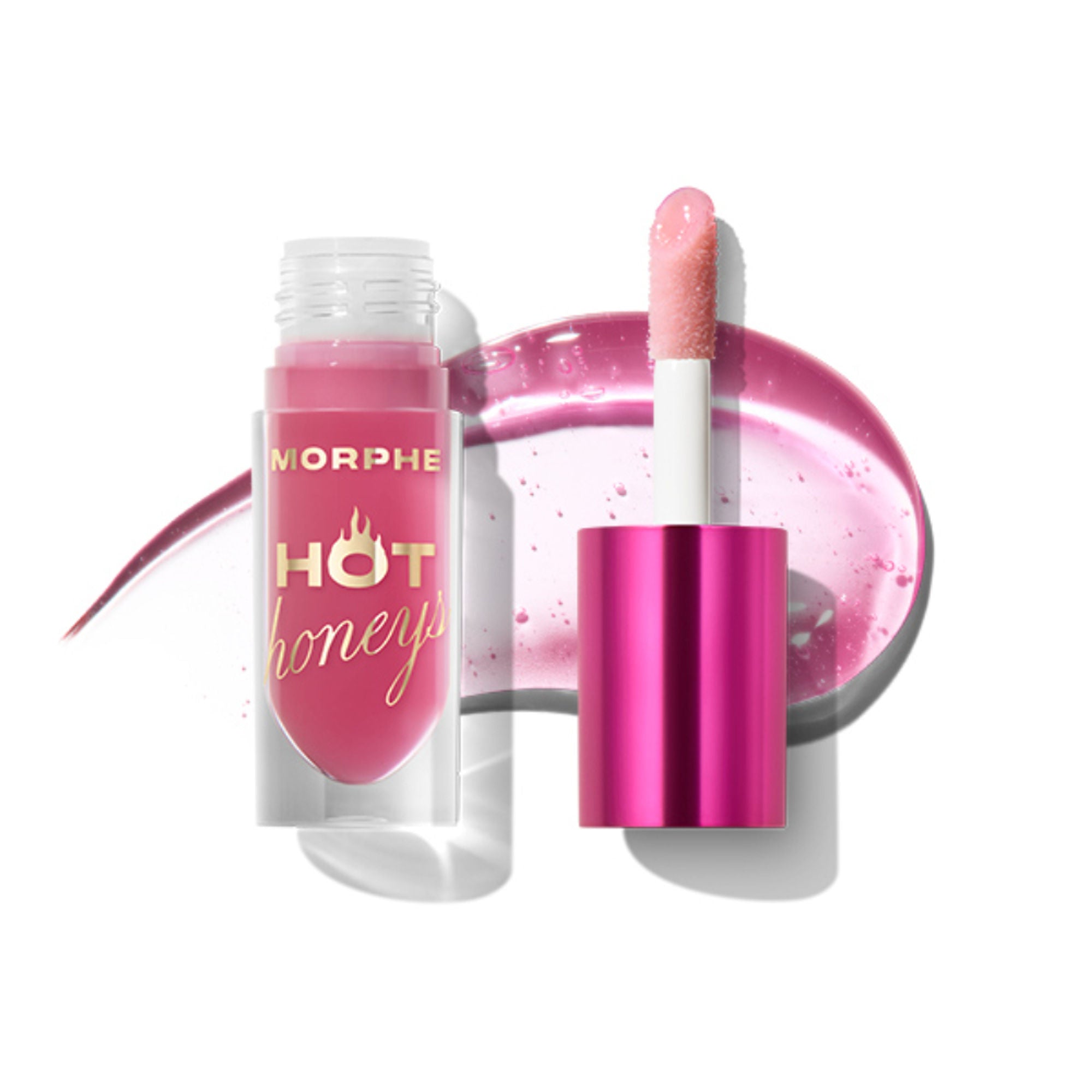 MORPHE Hot Honeys Plumping Lip Oil - Hive Mentality
