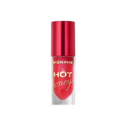 MORPHE Hot Honeys Plumping Lip Oil - Queen Bee - Distacart