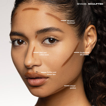 MORPHE Shapelifter Micro Contour Stick - Refined - Distacart