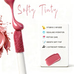 Thumbnail for Love Earth Softy Tinty Lipstick - Caramel Frost - Distacart