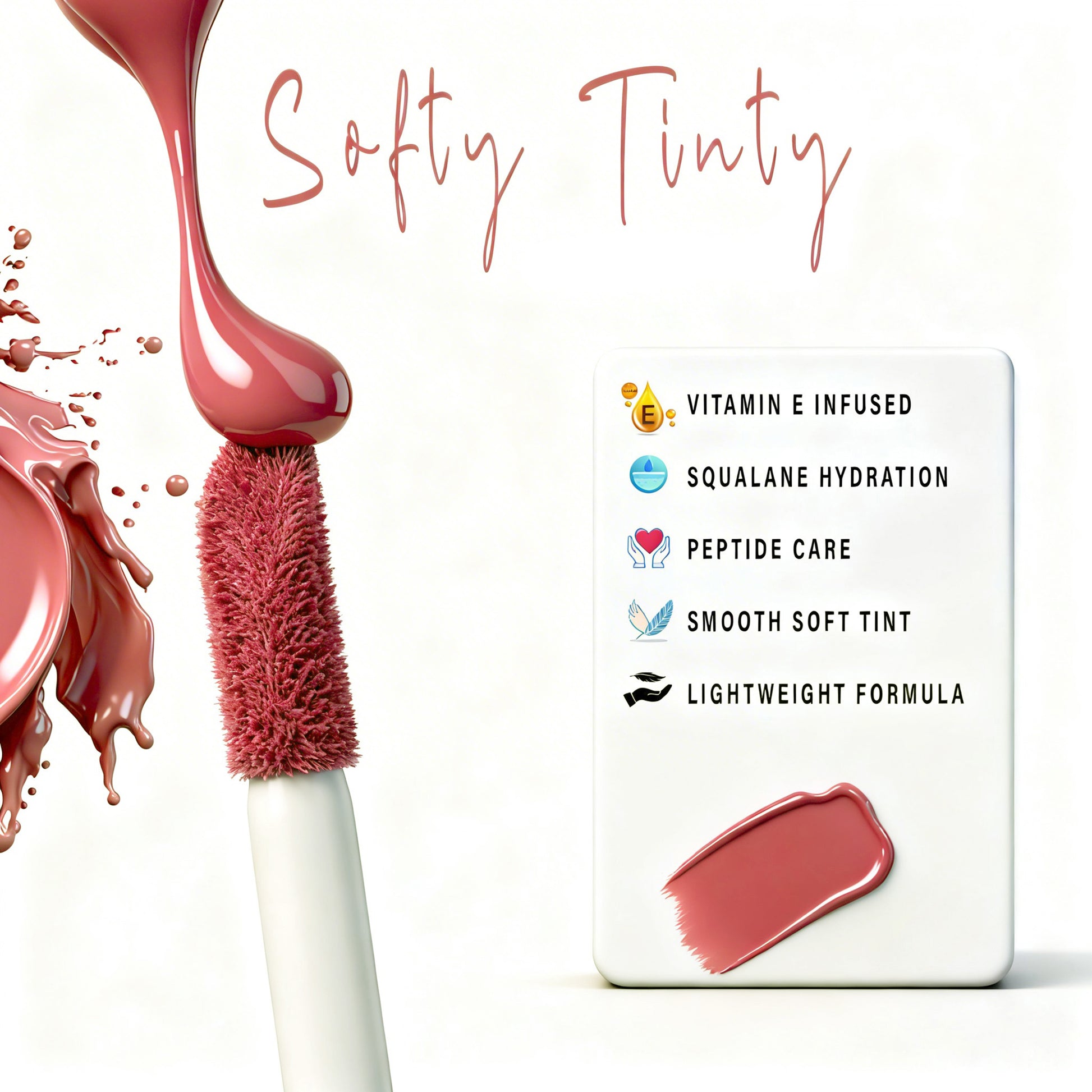 Love Earth Softy Tinty Lipstick - Latte Scoop - Distacart
