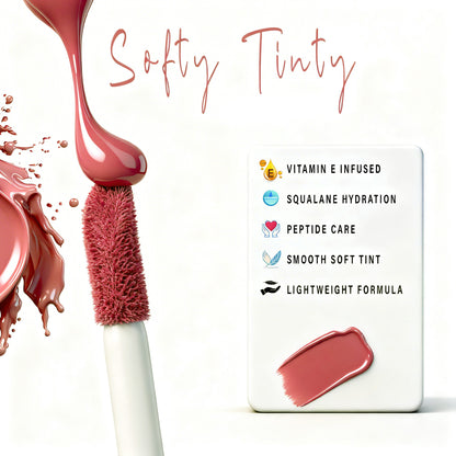 Love Earth Softy Tinty Lipstick - Latte Scoop - Distacart