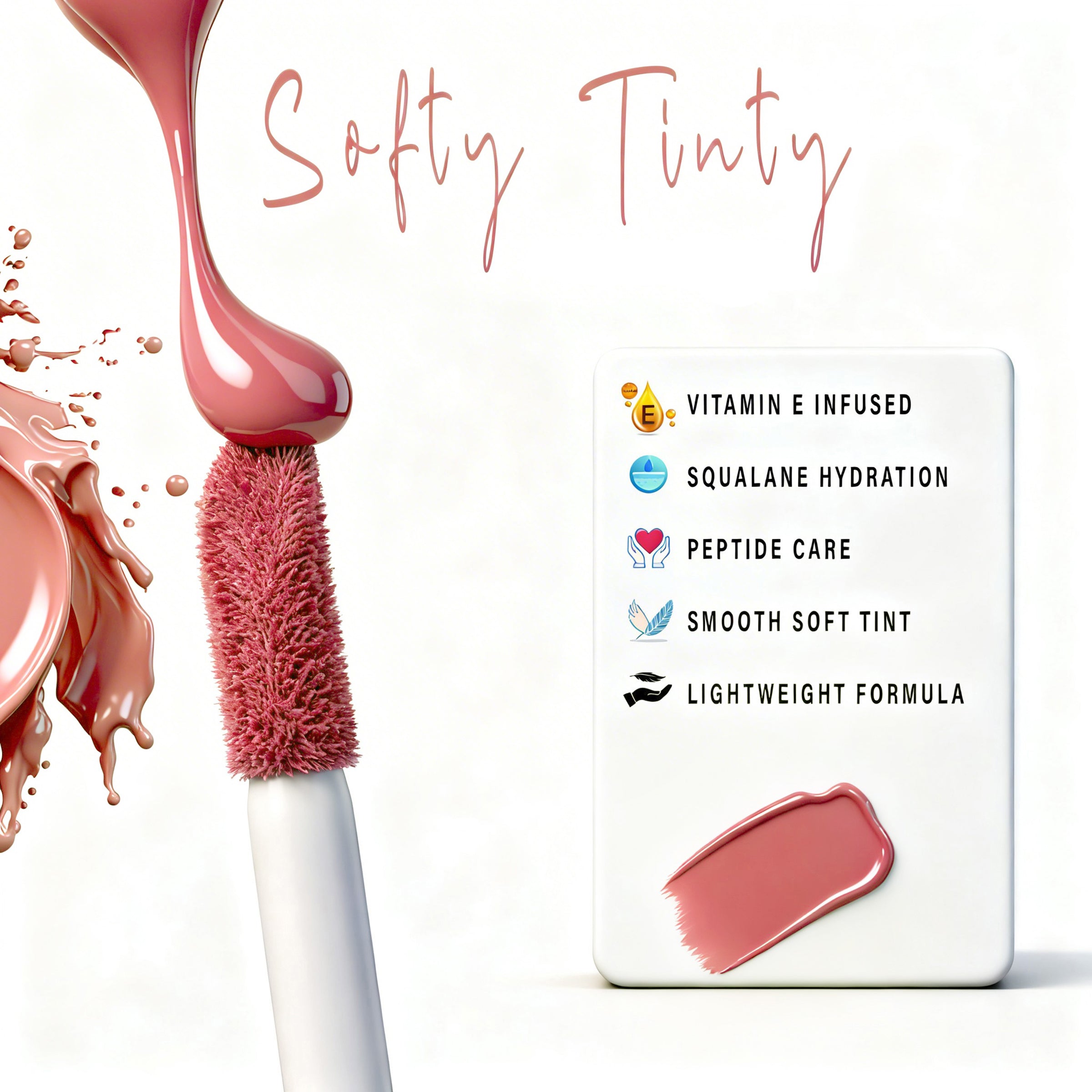 Love Earth Softy Tinty Lipstick - Glaze Pop - Distacart