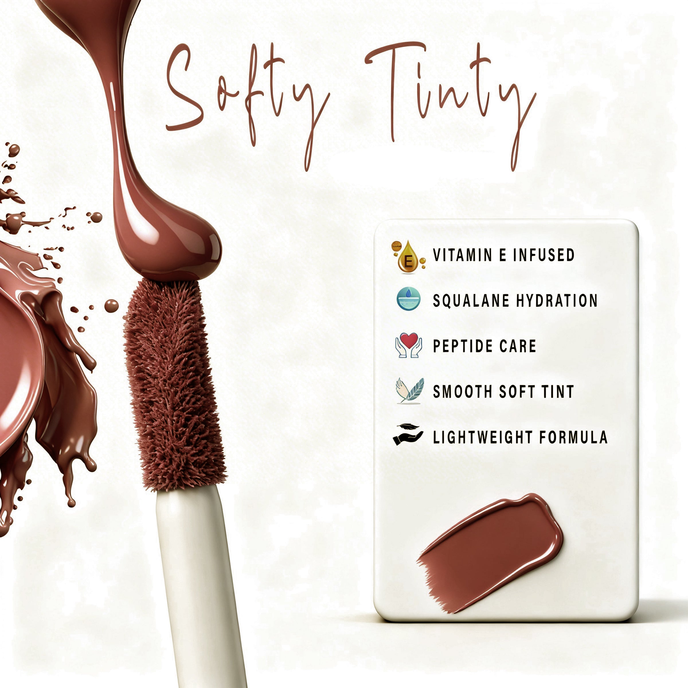 Love Earth Softy Tinty Lipstick - Mocha Melt - Distacart