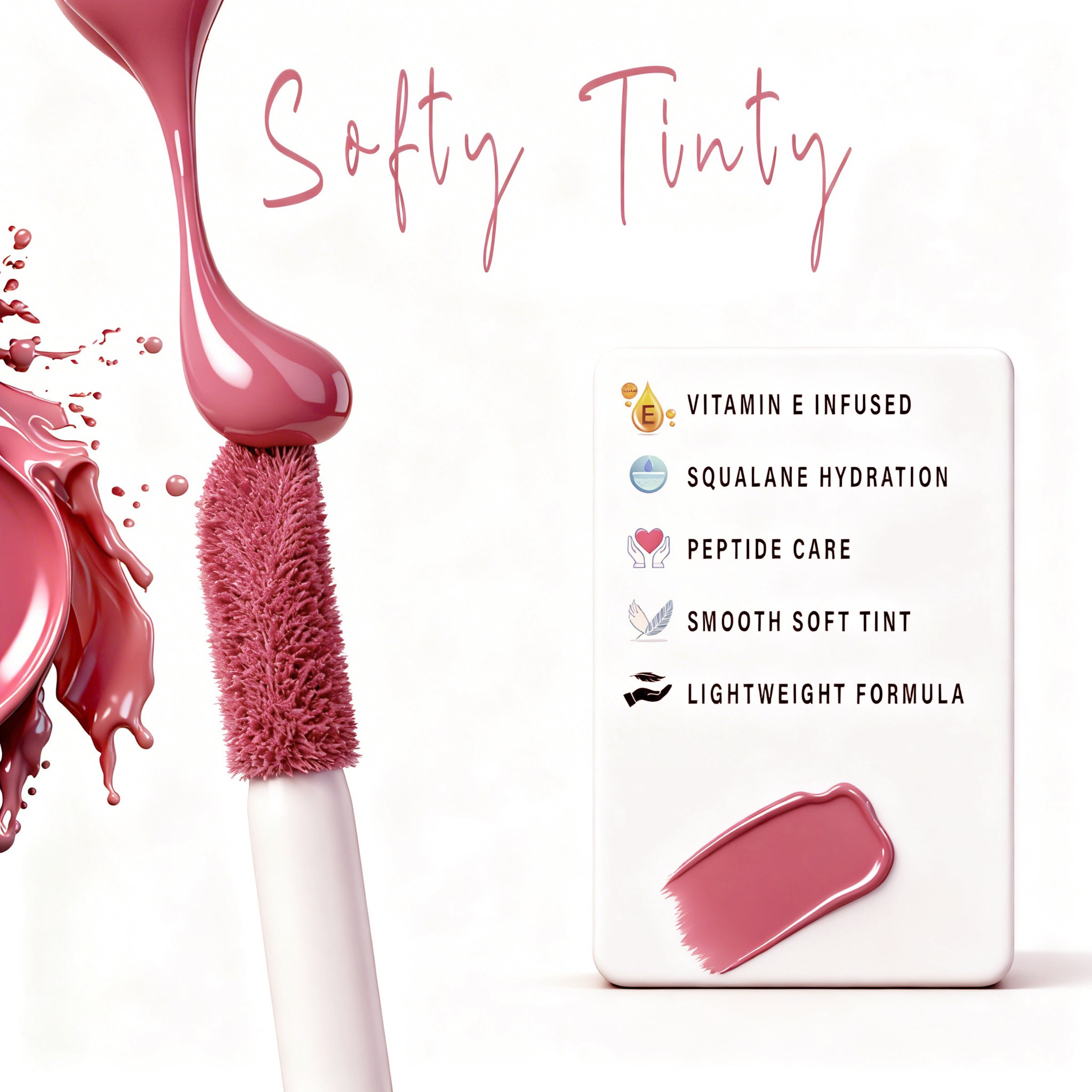 Love Earth Softy Tinty Lipstick - Cotton Kiss - Distacart