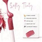Thumbnail for Love Earth Softy Tinty Lipstick - Cotton Kiss - Distacart