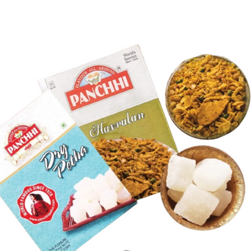 PANCHHI Dry Petha - Navratan Namkeen - Dista