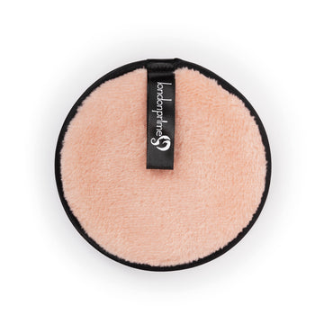 London Prime Reusable Makeup Remover Pad Pro  Caramel Brown ( Formerly London Pride Cosmetics )