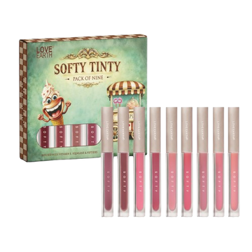 Love Earth Softy Tinty Lipstick - Distacart