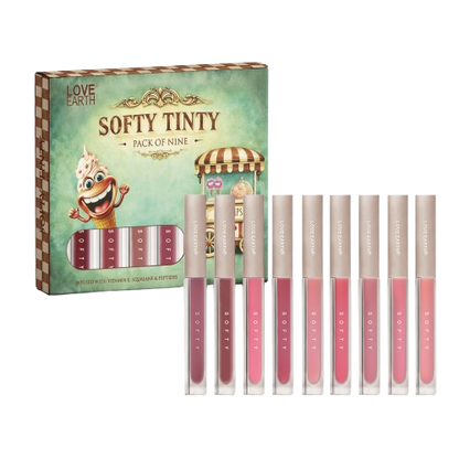 Love Earth Softy Tinty Lipstick - Distacart