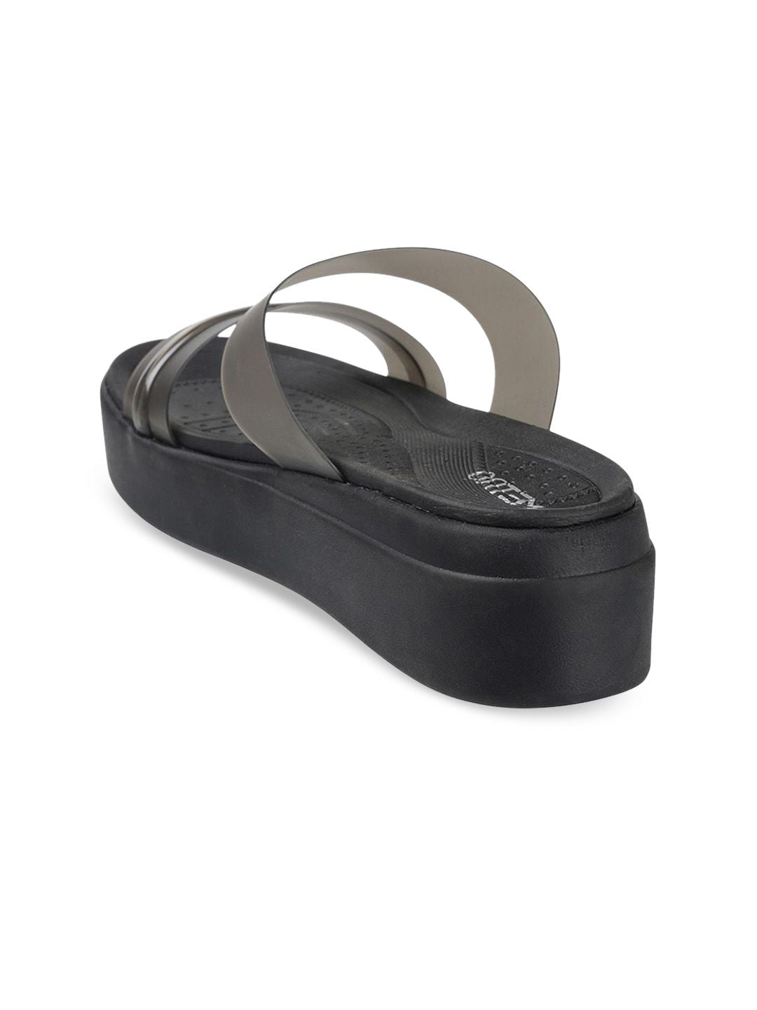 Metro Open Toe Flatform Heels