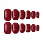 Thumbnail for shills professional reusable press on nails square spn566