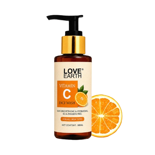 Love Earth Vitamin – C Face Wash - Dista