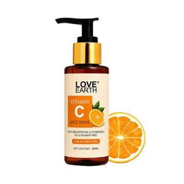 Love Earth Vitamin – C Face Wash - Dista