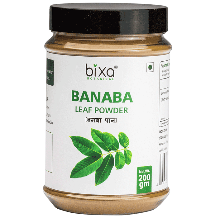 Bixa Botanical Banaba Leaf Powder