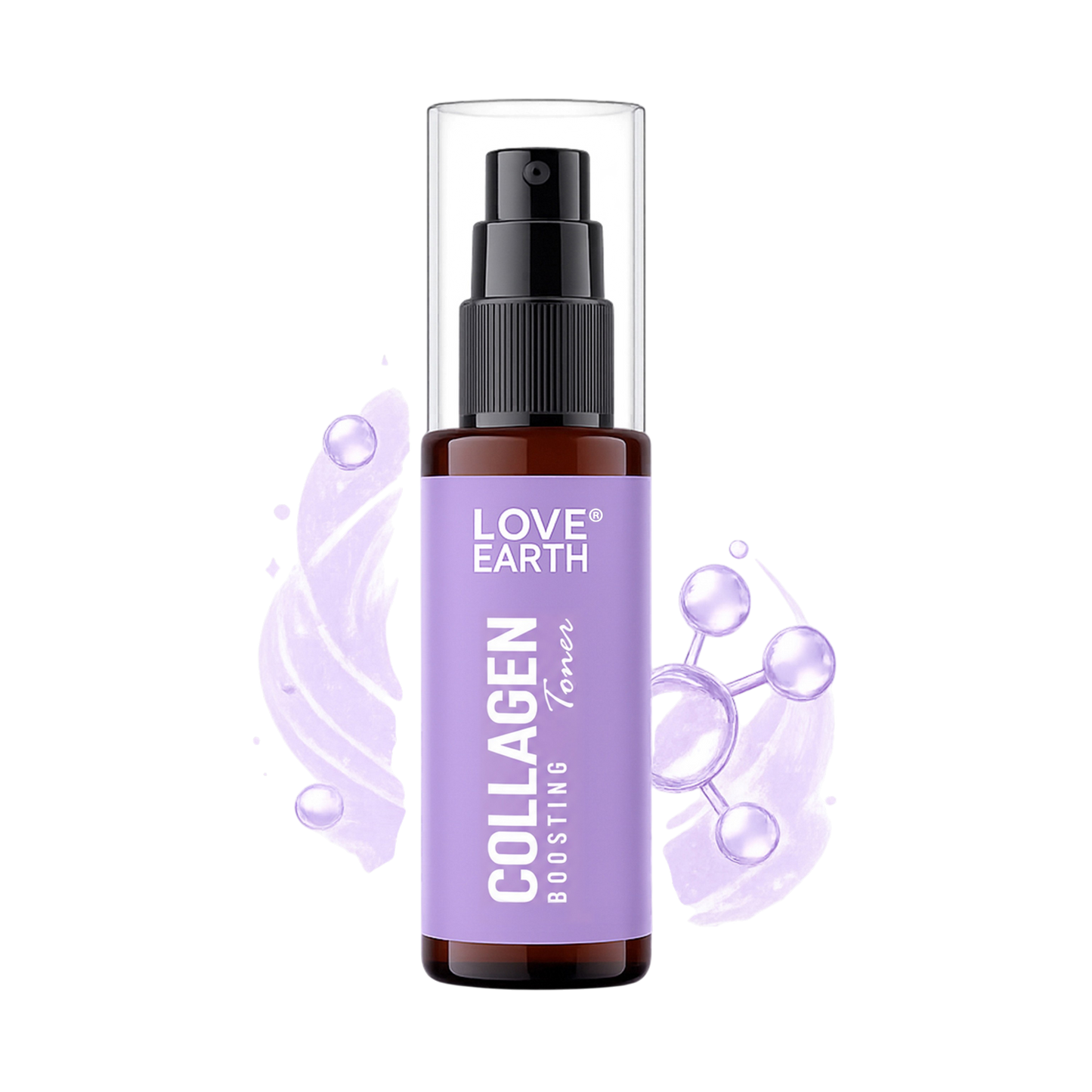 Love Earth Collagen Boosting Toner - Dista