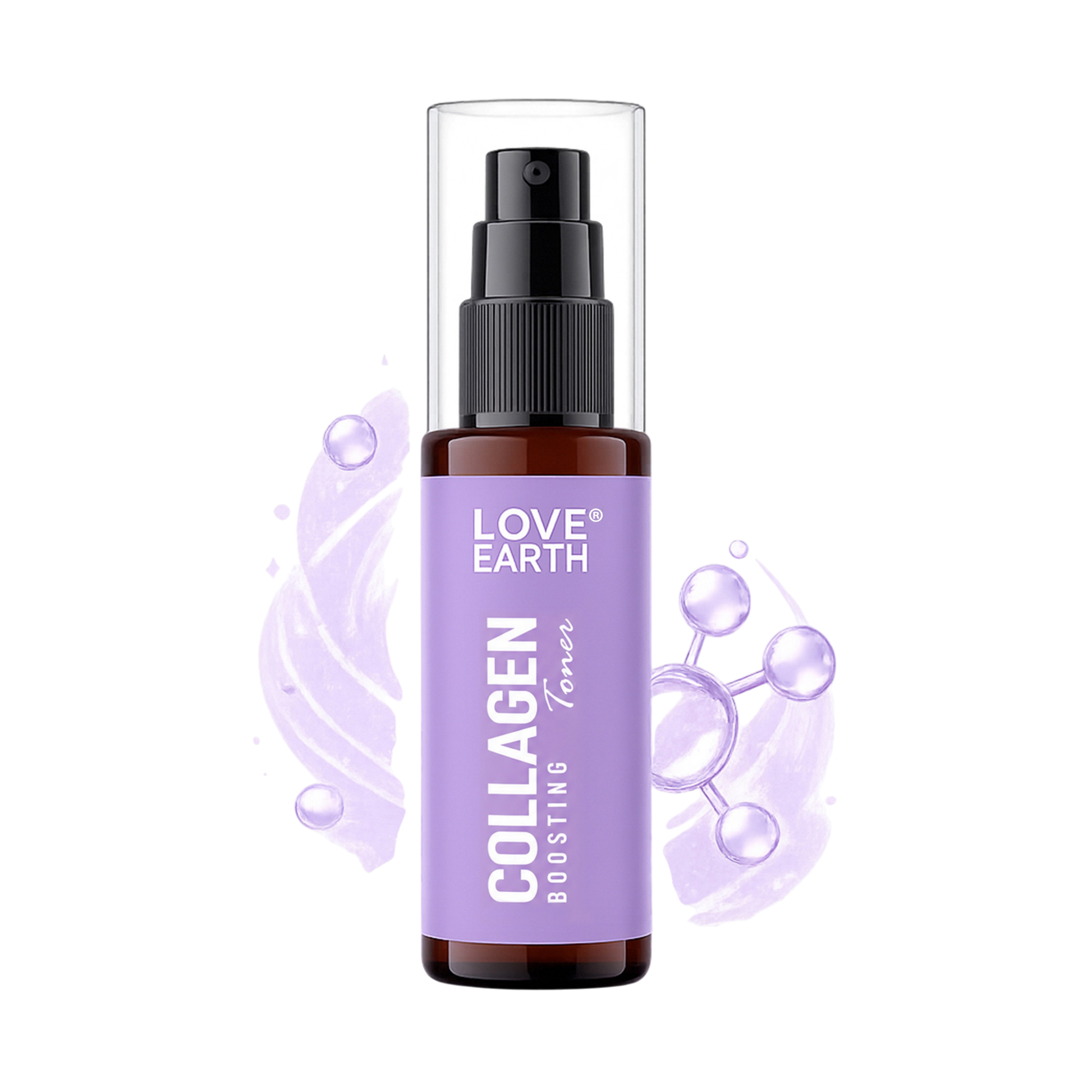 Love Earth Collagen Boosting Toner - Dista