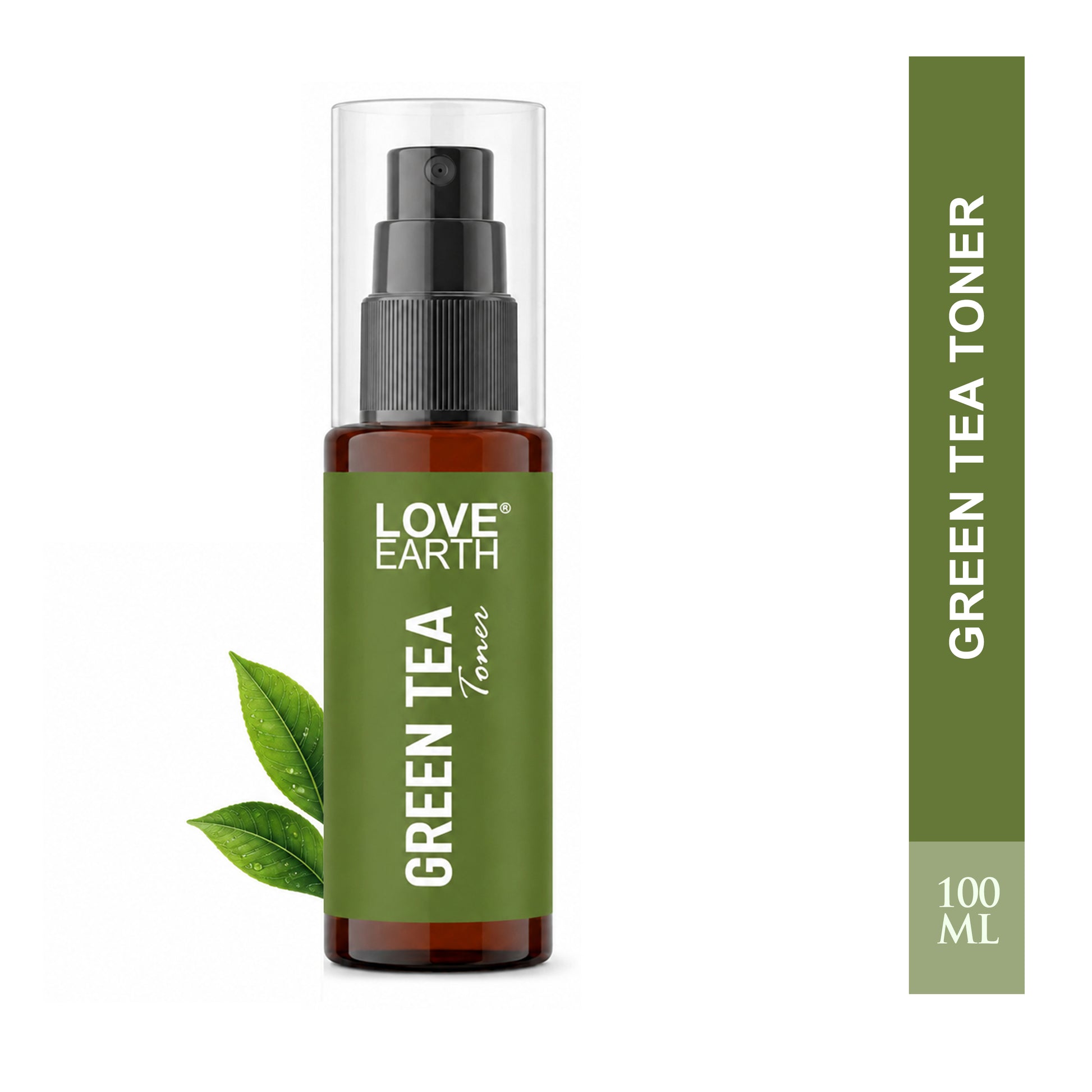Love Earth Green Tea Toner - Dista