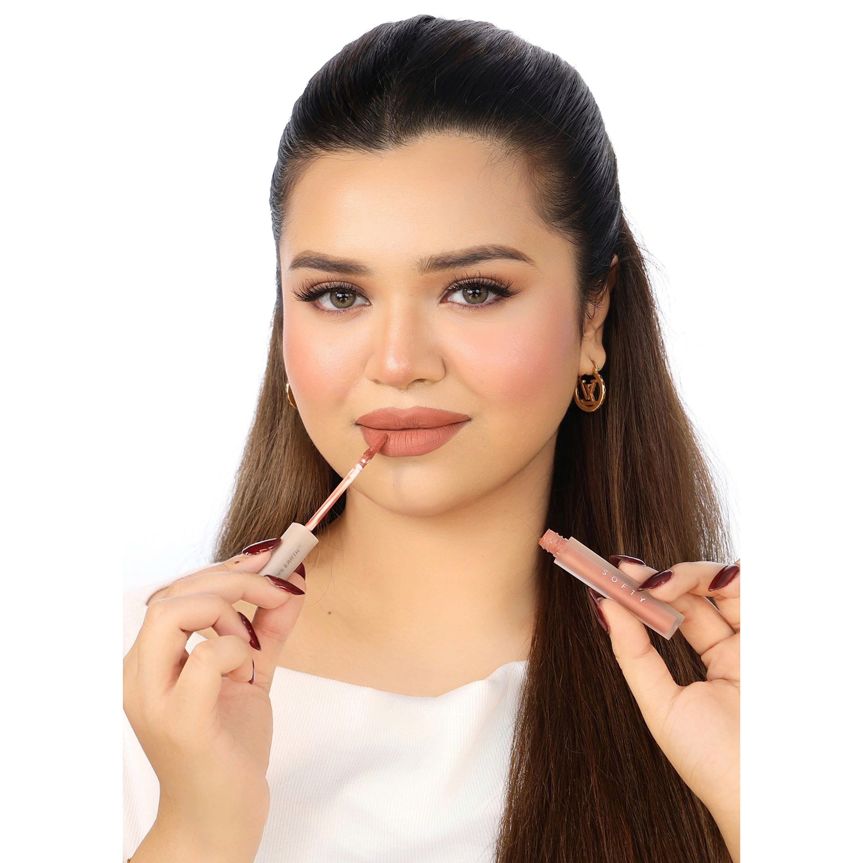 Love Earth Softy Tinty Lipstick - Latte Scoop - Dista