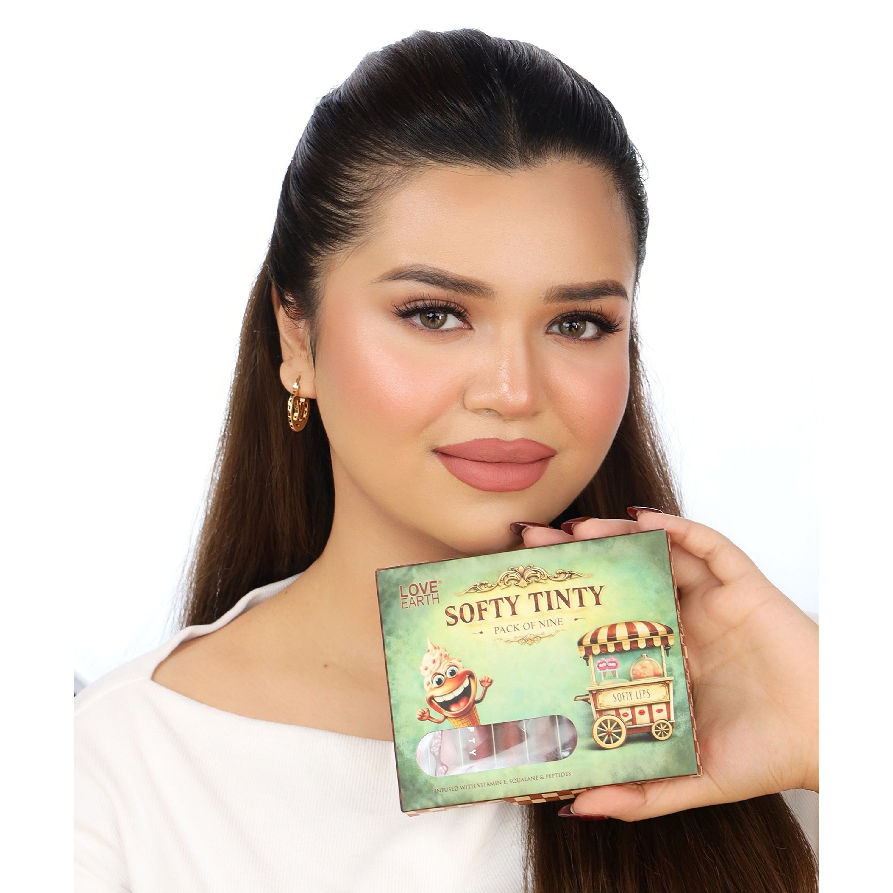 Love Earth Softy Tinty Lipstick - Dista